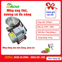 MÁY ĐÙN THỊT, XAY XƯƠNG, XAY CỔ GÀ, XAY CUA. ĐÙN CÁM VIÊN SHINO