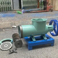 Máy Đùn Thịt Xương 62 Gang Năng Suất 1000kg/h xay nghuyên con gà. vịt, cá xương lợn, bò, trâu....