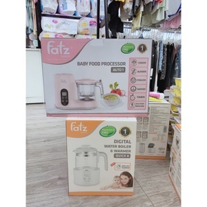 Máy đun và hâm nước pha sữa điện tử Fatzbaby Quick 8 FB3525TN
