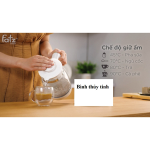 Máy đun và hâm nước pha sữa Fatzbaby QUICK 12 (FB3503HB)