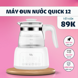 Máy đun và hâm nước pha sữa Fatzbaby QUICK 12 (FB3503HB)