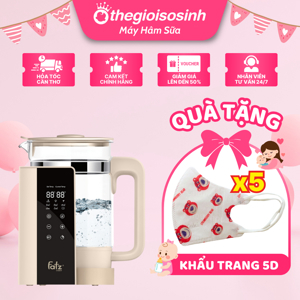 Máy đun và hâm nước pha sữa Quickpro 1 Fb3511BT