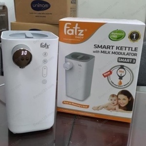 Máy đun và hâm nước pha sữa thông minh Fatzbaby Smart 3 FB3802MX