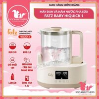 Máy đun và hâm nước pha sữa Fatz baby Hiquick 1 / Hiquick 2 / Hiquick 3