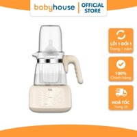 Máy đun và hâm nước pha sữa Fatz Baby HiQuick 2 FB3703HB thủy tinh an toàn