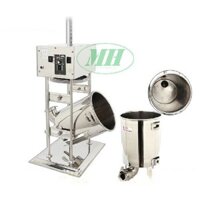 Máy Đùn Xúc Xích Dùng Điện 15 Lít - Máy Nhồi Xúc Xích Lạp Xưởng Nem Chua