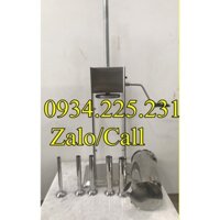 Máy đùn xúc xích lạp xưởng 5L, máy nhồi xúc xích lạp xưởng bằng tay