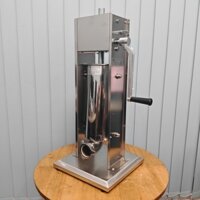 Máy Đùn Xúc Xích, Lạp Xưởng, Máy Nhồi Lòng Dồi Máy Đùn Quay Tay 3l, 5l, 7l, Inox 5 Ống Tiện Lợi