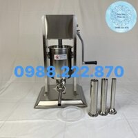 Máy đùn xúc xích, máy nhồi xúc xích, lạp xưởng quay tay 3L