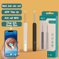 Máy Dụng Cụ Lấy Ráy Tai Có Gắn Camera Nội Soi Đa Năng Kết Nối Điện Thoại