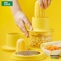 Máy Dụng Cụ Tách Hạt Ngô Bắp Đa Năng 2in1 Tích Hợp Bào Nghiền Gừng Tỏi - Phụ Kiện Hỗ Trợ Bào Ngô Chuyên Dụng| 117