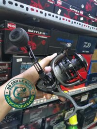 Máy Đứng Penn Clash II 5000 Bản Siêu Nhẹ