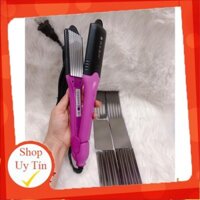Máy duỗi bấm tóc cao cấp 4 in 1 Hàn Quốc