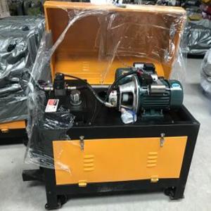 Máy duỗi cắt sắt tự động GT4-12 - 380V