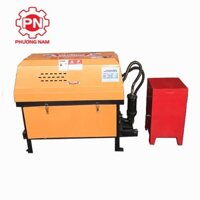 Máy duỗi cắt sắt tự động GT4-12 (380V) thủy lực