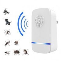 Máy Đuổi Chuột Bằng Sóng Âm Ultrasonic Pest Repeller GLOUE – hàng Đức - Xua Đuổi Gián, Muỗi, Bọ Kiên, Động Vật Gây Hạ