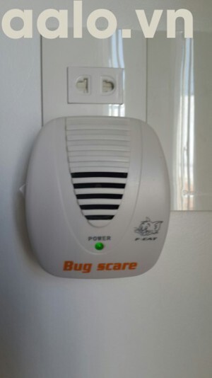 Máy đuổi chuột Bug SCare