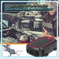 Máy Đuổi Chuột Dùng Cho Ô Tô Marten Repeller Ultrasonic Inverter 12V-24V ⚜️SimonShop⚜️