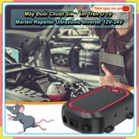 Máy Đuổi Chuột Dùng Cho Ô Tô Marten Repeller Ultrasonic Inverter 12V-24V ☘️Green Home☘️