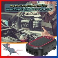 Máy Đuổi Chuột Dùng Cho Ô Tô Marten Repeller Ultrasonic Inverter 12V-24V 💯Store VN💯