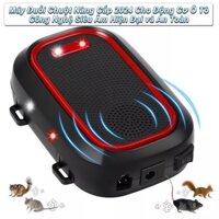 Máy Đuổi Chuột Dùng Cho Ô Tô Marten Repeller Ultrasonic Inverter (Nhà Kho, Góc Bếp)
