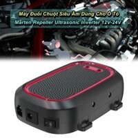Máy Đuổi Chuột Siêu Âm 12V-24V Cho Ô Tô Marten Repeller Ultrasonic Inverter - Home Decor Furniture