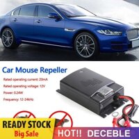 Máy đuổi chuột siêu âm ô tô Auto Bay Chuột điện Chuột gặm nhấm đuổi chuột [deceble.vn]