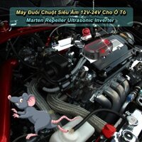 Máy Đuổi Chuột Siêu Âm Trên Ô Tô Marten Repeller Ultrasonic Inverter - Otis Offical VN