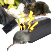 Máy Đuổi Chuột Thông Minh Sử Dụng 4 Pin AA KENANLAN Electric Shock Mouse Trap