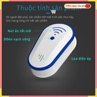 Máy đuổi côn trùng chuột gián bằng sóng âm tần suất cao MAGICAL ☘️Green Home☘️