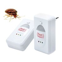 Máy Đuổi Côn Trùng Muỗi, Chuột, Kiến, Dán - Thiết Bị Xua Đuổi Côn Trùng Nhỏ Gọn Tiện Lợi Pest Rejeck BH 12 Tháng