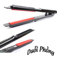 MÁY DUỖI CÚP PHỒNG , MÁY KẸP TÓC DUỖI PHỒNG DÙNG TẠI NHÀ VÀ SALON