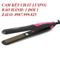 máy duỗi ép kẹp tóc giá rẻ Kemei Km-328