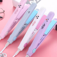 Máy Duỗi , Ép Tóc Mini Đa Năng Tiện Lợi Bàn Kẹp To An Toàn Dễ Dàng Sử Dụng MP035 - Hàng Chính Hãng MINIIN Màu Ngẫu Nhiên