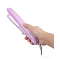 Máy Duỗi , Ép Tóc Mini Du Lịch Tiện Lợi Kemei 331