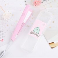 Máy Duỗi Kẹp Tóc Mini 3 Tác Dụng Duỗi Bấm Uốn Tóc Tiện Lợi Chính Hãng Giá Rẻ