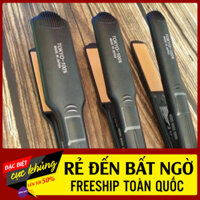 Máy Duỗi Là Tóc Tokyo Chuyên Salon, Máy tạo dáng Tóc Mặt Sứ Ceramic Bóng Mượt che chở Tóc, không khiến Rối Tóc