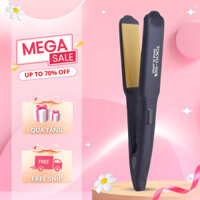 Máy Duỗi Là Tóc Tokyo, Máy Tạo Kiểu Tóc Phủ Sứ Bóng Mượt Bảo Vệ Tóc, Không Gây Rối Tóc - SAMIO