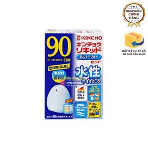 Máy đuổi muỗi Nhật Bản 90 ngày