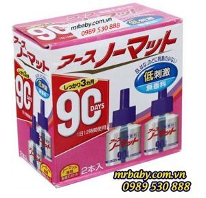 Máy đuổi muỗi Nhật Bản 90 ngày