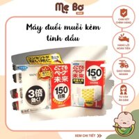 MÁY ĐUỔI MUỖI KÈM TINH DẦU NHẬT VAPE 150 NGÀY