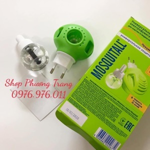 Máy đuổi muỗi bằng tinh dầu Mosquitall
