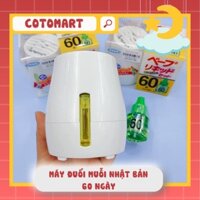 Máy đuổi muỗi Nhật Bản 60 ngày