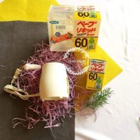 MÁY ĐUỔI MUỖI + TINH DẦU 60 NGÀY