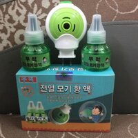 máy đuổi muỗi tình dầu hàn quốc chính hãng