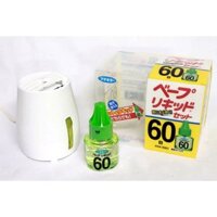 Máy đuổi muỗi xông tinh dầu Nhật Bản VAPE