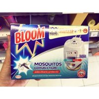 Máy đuổi muỗi xông tinh dầu Bloom 90 ngày