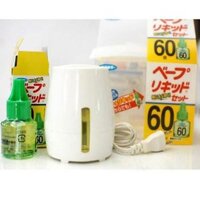 Máy đuổi muỗi xông tinh dầu Nhật Bản Vape, Tinh dầu chống muỗi