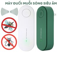 Máy Đuổi Muỗi,Xua Đuổi Côn Trùng Bằng Sóng Siêu Âm - Công Nghệ Nhật Bản