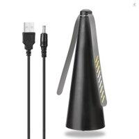 Máy đuổi ruồi đa năng ngoài trời 360° Quạt xoay Loại bảo vệ thực phẩm Pest Drive Away Quạt bàn